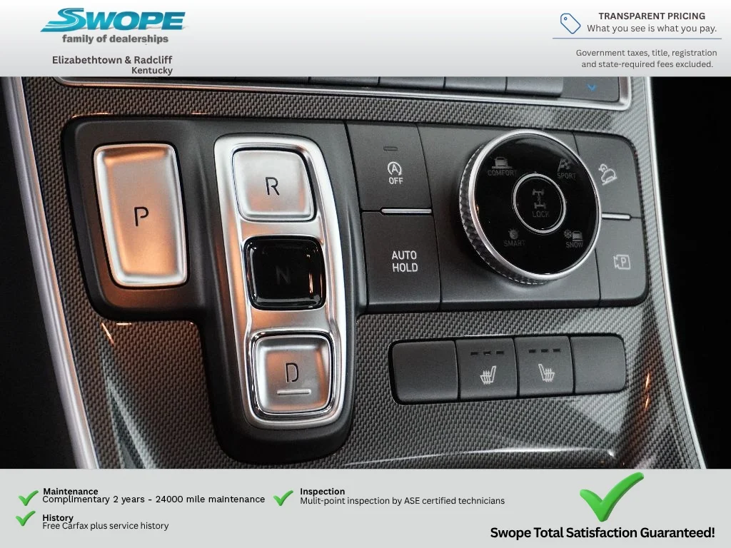 Used 2023 Twilight Black Hyundai SEL image 23