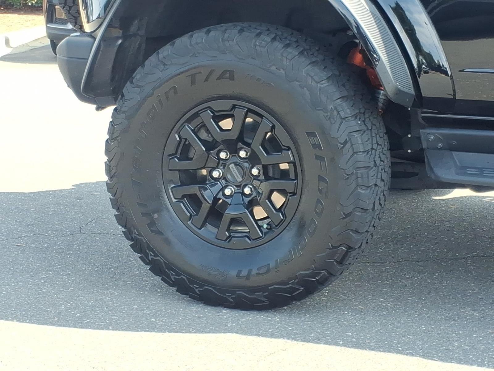 Used 2024 Shadow Black FORD Raptor image 11