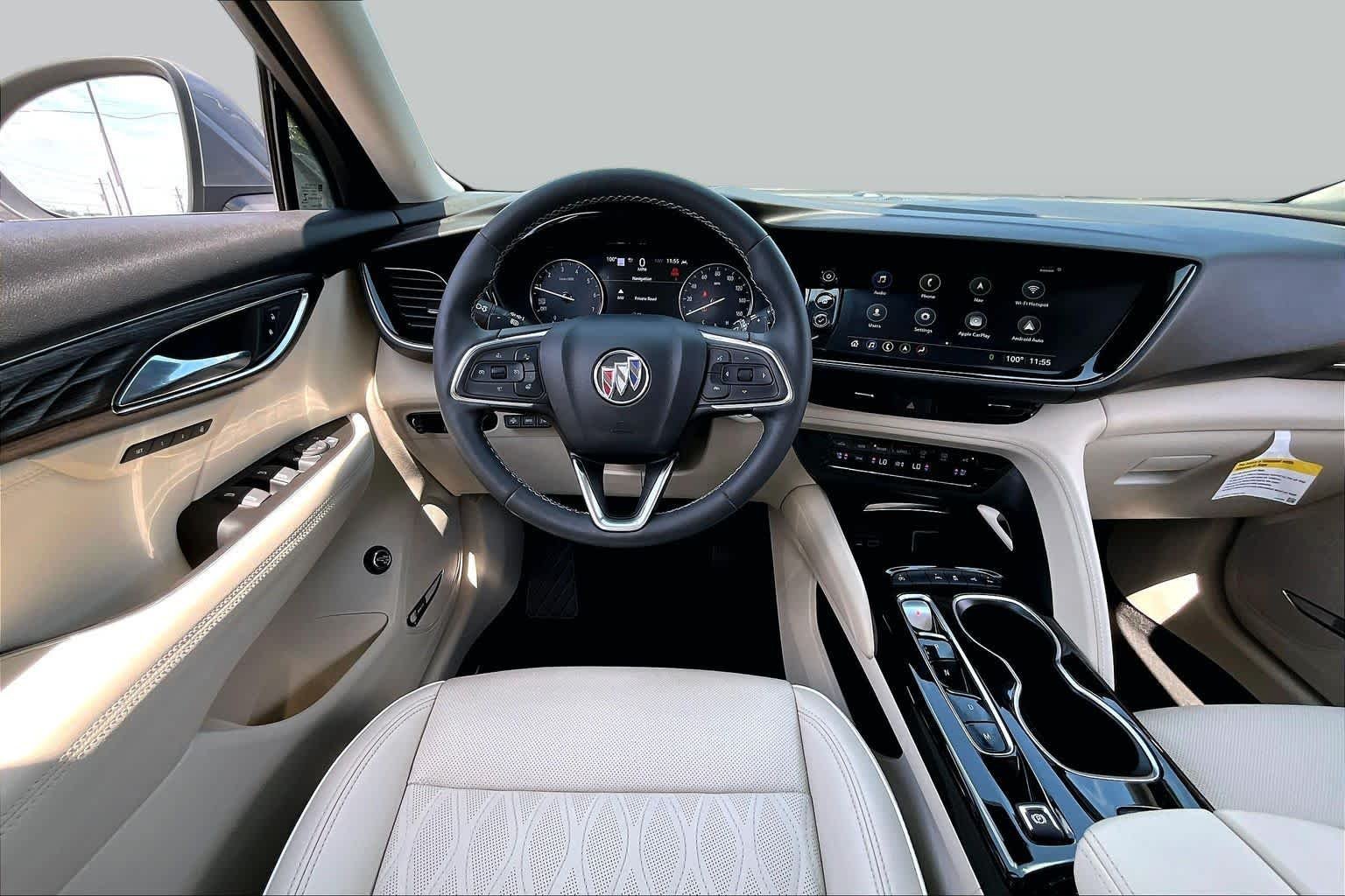 Used 2023 Moonstone Gray Metallic Buick Avenir image 6