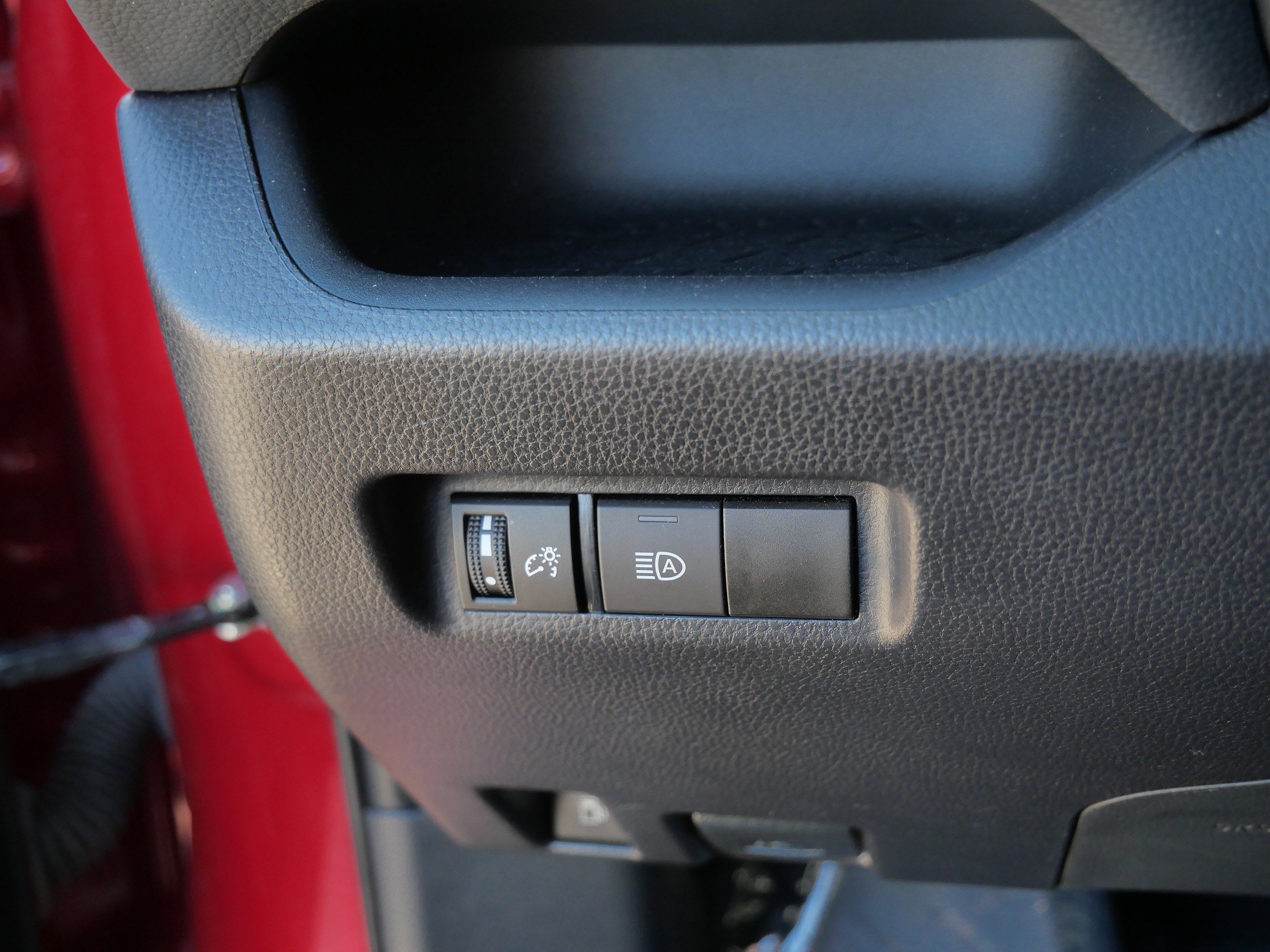 Certified Used 2025 Ruby Flare Pearl Toyota Hybrid LE image 27