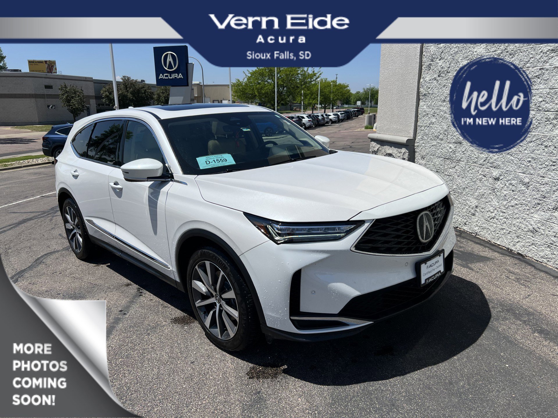 2025 Acura MDX SH-AWD w/Technology Package's photo