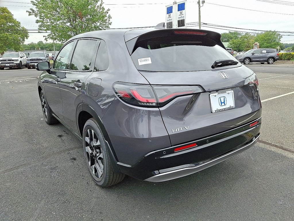 New 2027 Modern Steel Metallic Honda EX-L AWD image 3