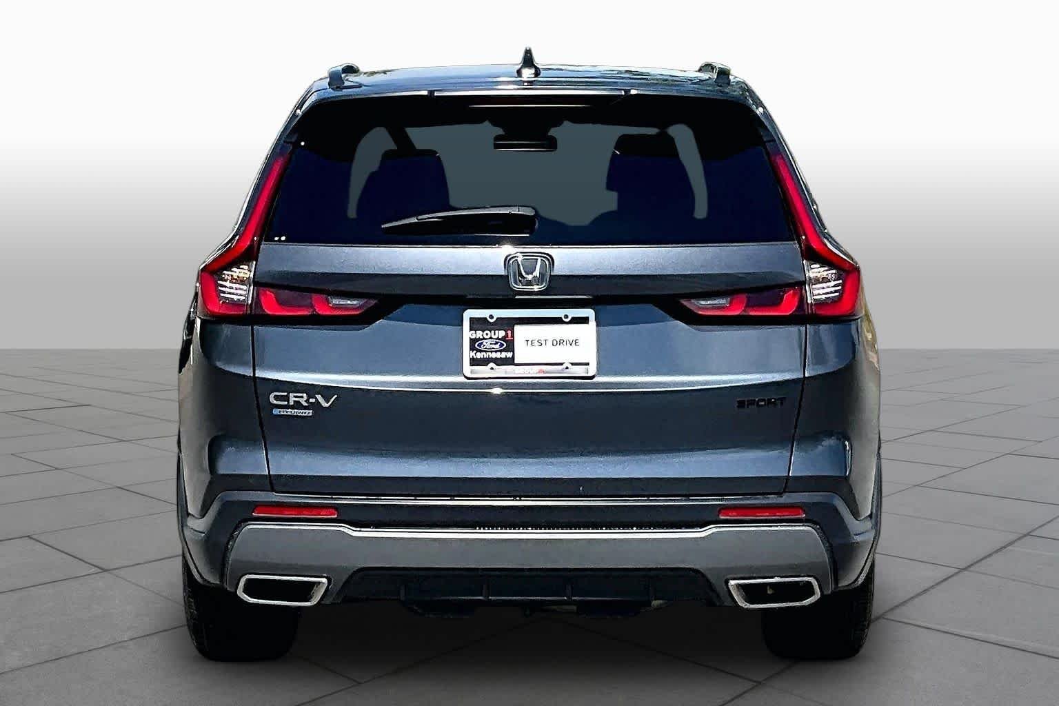 Certified Used 2024 Meteorite Gray Metallic Honda Sport image 5