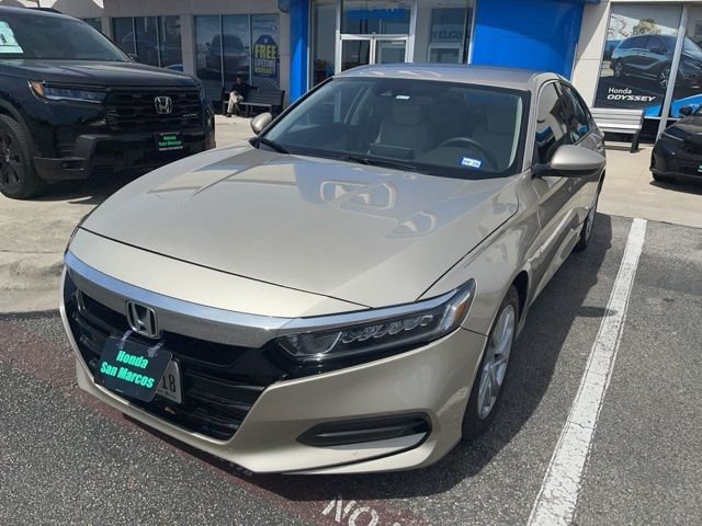 2018 Honda Accord LX