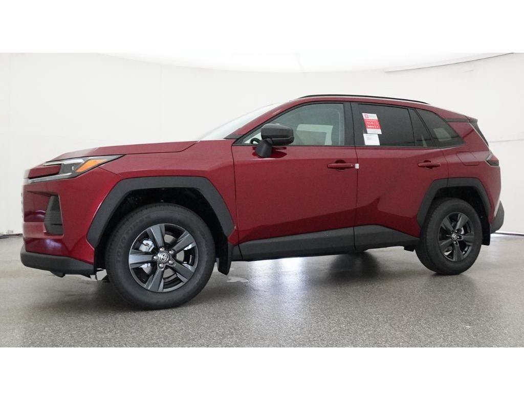 New 2026 Ruby Toyota LE image 18