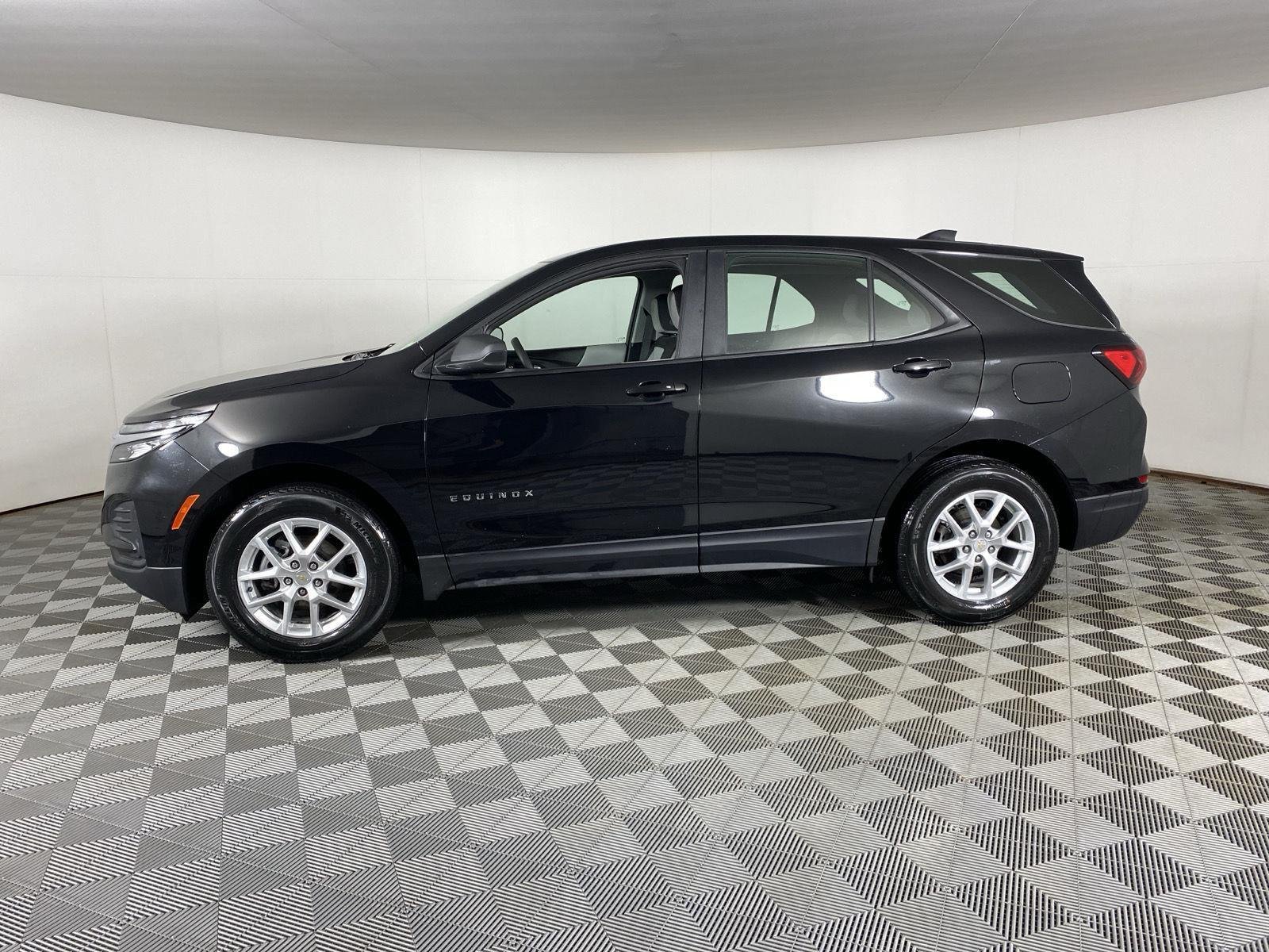Used 2024 Mosaic Black Metallic Chevrolet LS image 4