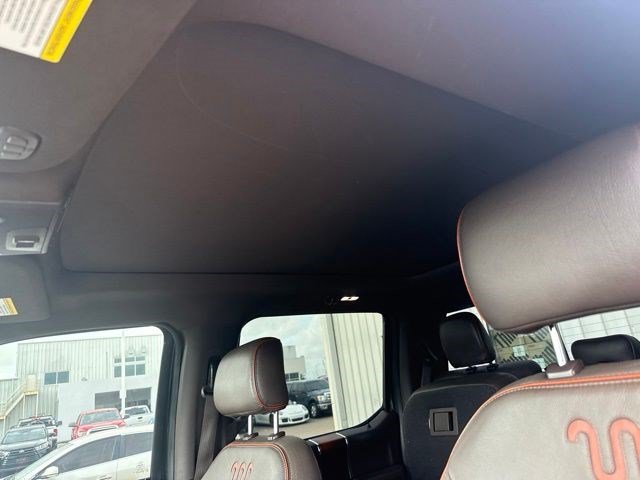 Used 2015 Tuxedo Black Metallic Ford King Ranch image 11