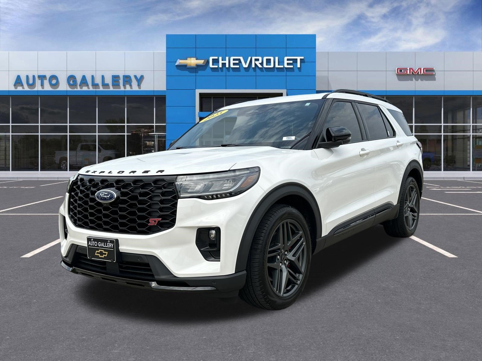 2025 Ford Explorer
