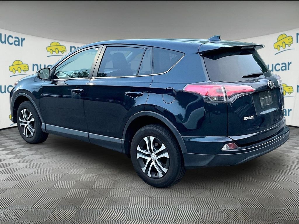 Used 2017 Blue Toyota LE image 5