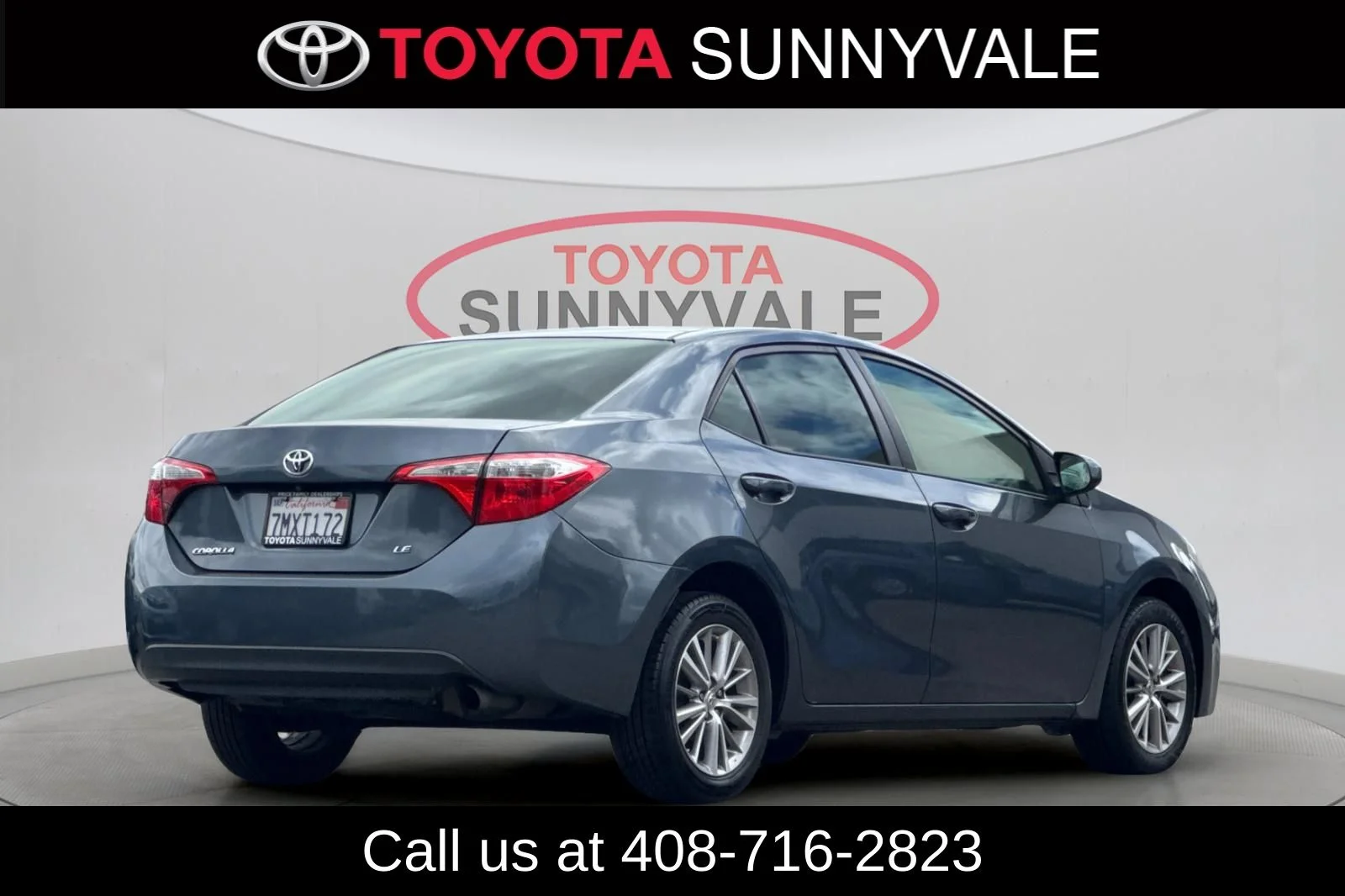 Used 2015 Gray Toyota LE Plus image 3