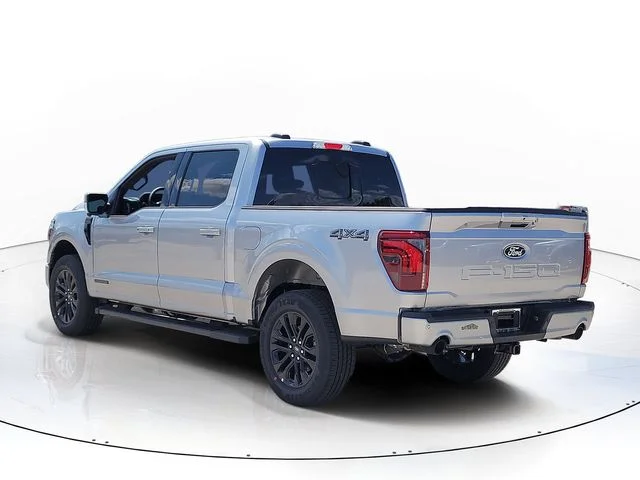 New 2026 Silver Metallic Ford Lariat image 7
