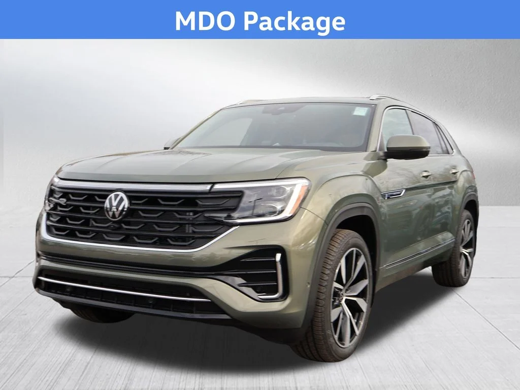 New 2026 Green Volkswagen 2.0T SEL Premium R-Line image 4