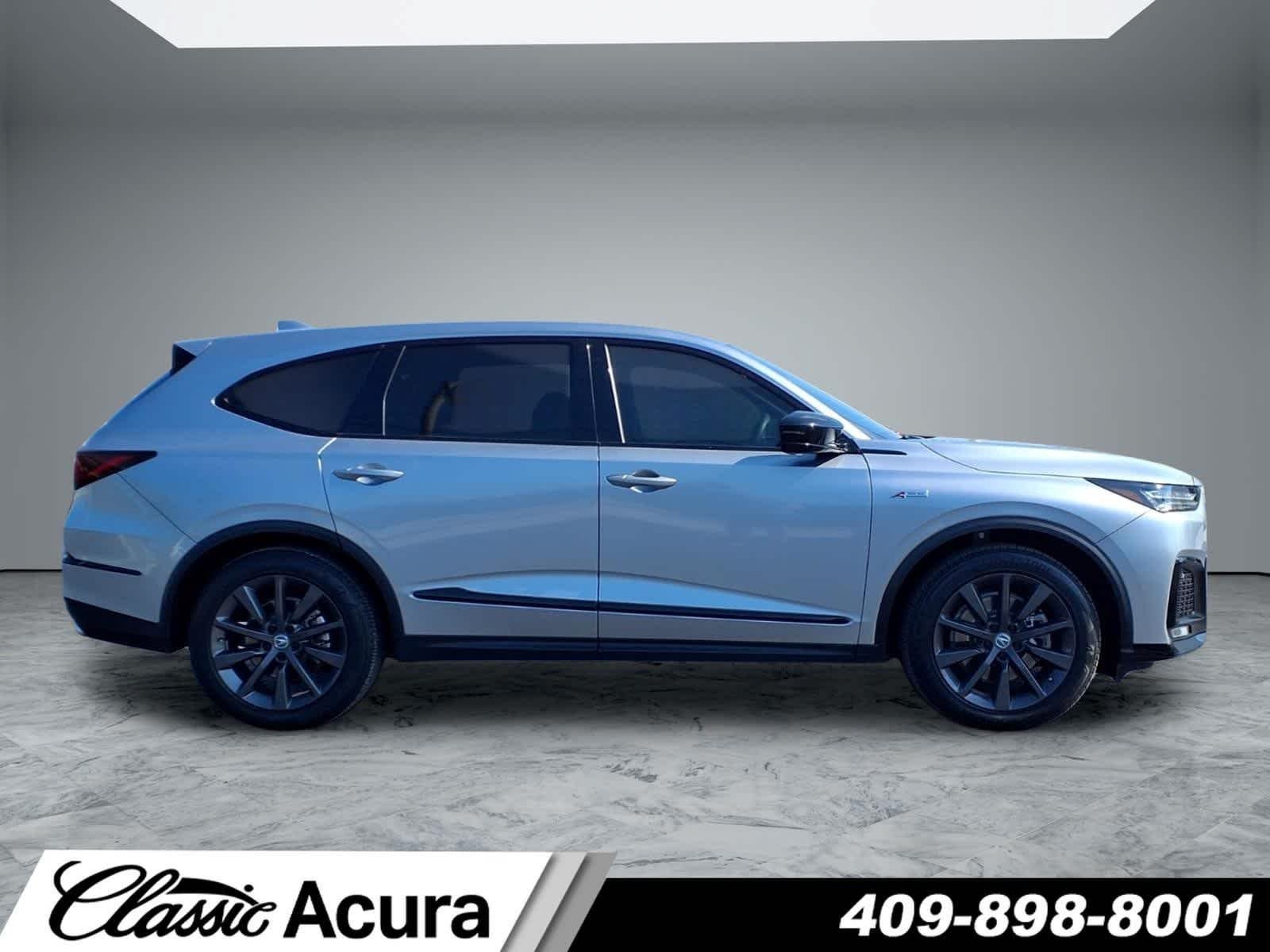 Certified Used 2025 Lunar Silver Metallic Acura w/A-Spec Package image 8