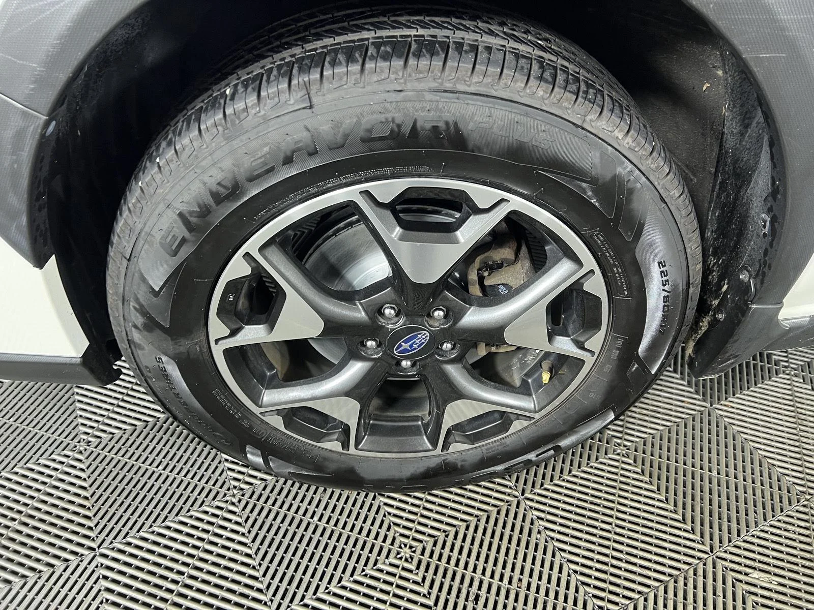 Used 2019 Crystal White Pearl Subaru Premium image 13