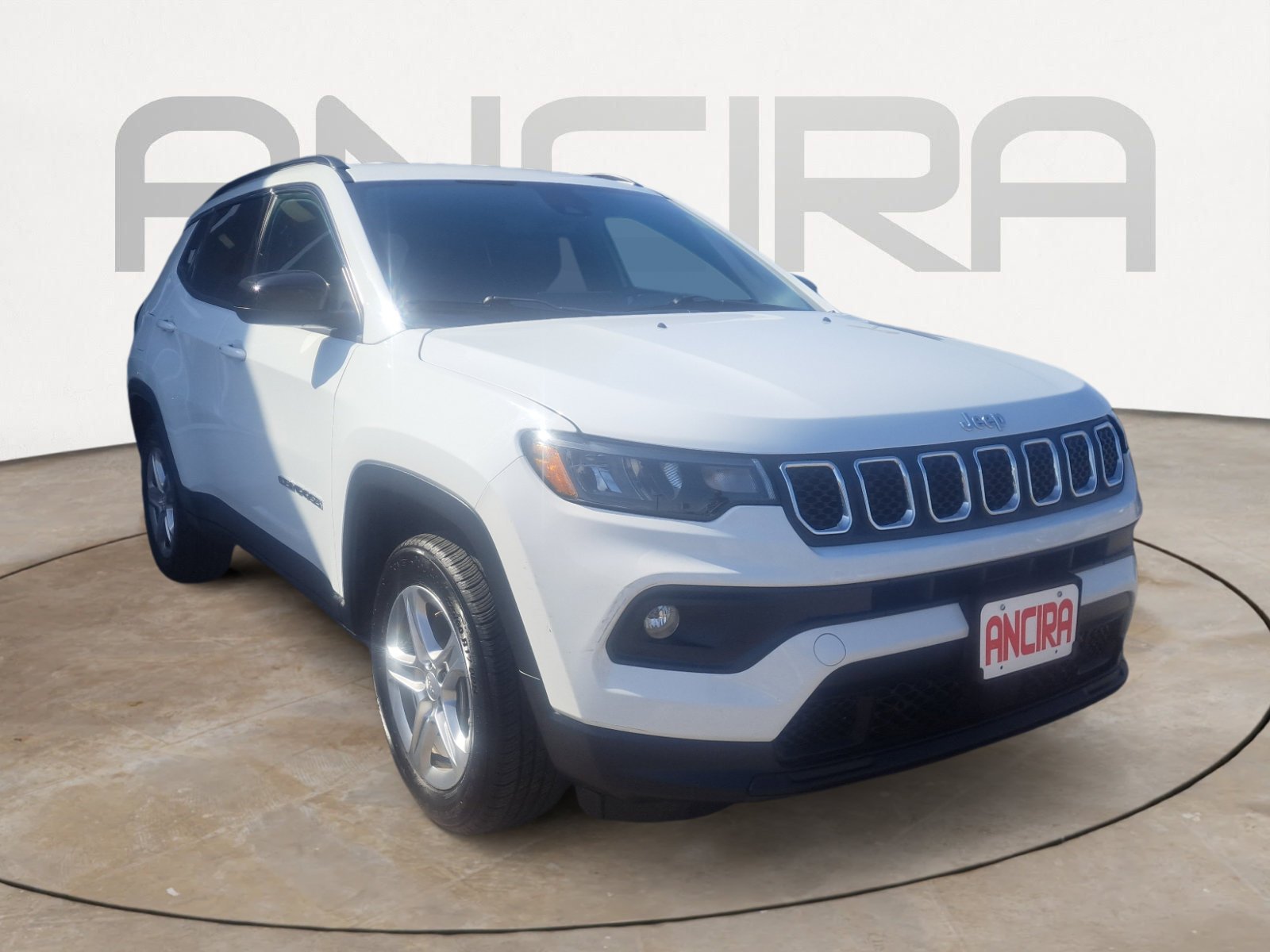 Used 2024 Bright White Clearcoat Jeep Latitude image 6