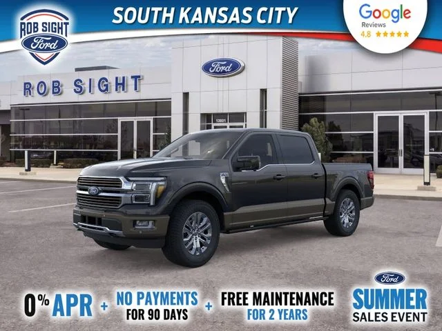 New 2026 Agate Black Metallic Ford King Ranch® image 1