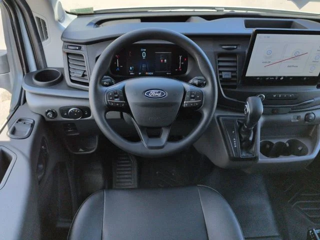New 2026 Oxford White Ford Cargo Van image 16