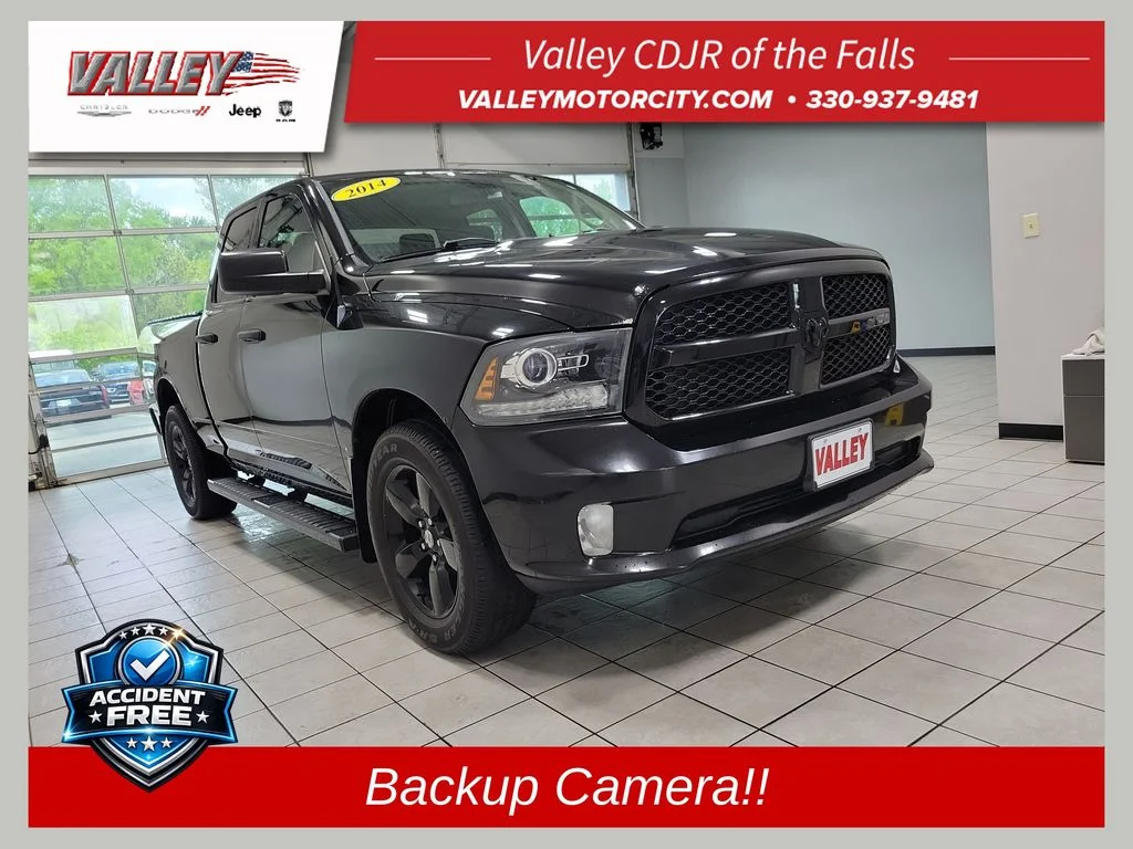 2014 RAM 1500 Express 4x4 Quad Cab's photo