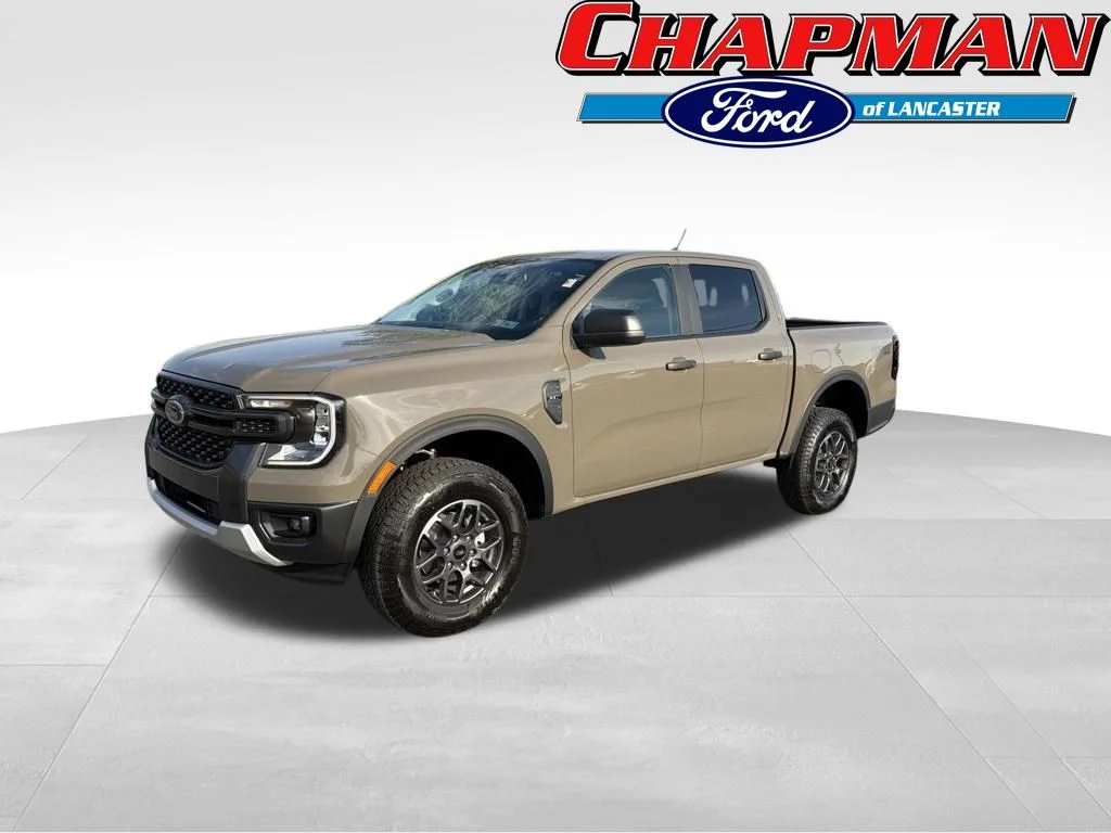 New 2026 Marsh Gray Ford XLT image 1