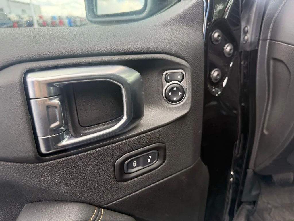 New 2025 Black Jeep Rubicon 392 image 16