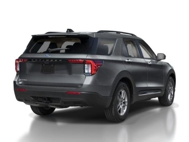 New 2026 Carbonized Gray Metallic Ford Active image 2