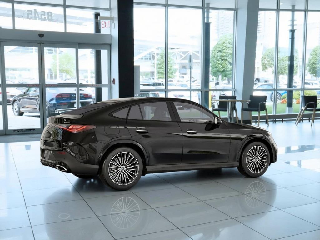 New 2026 Black Mercedes-Benz GLC 300 Coupe image 18