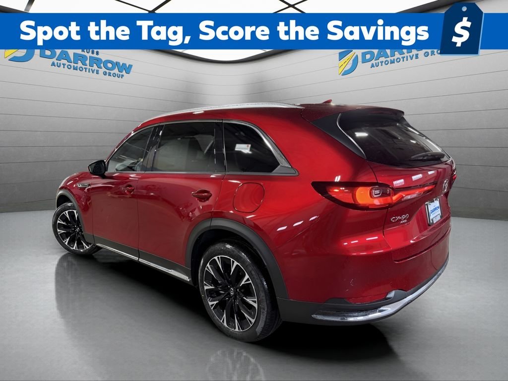 New 2026 Soul Red Crystal Metallic Mazda Premium Plus image 3
