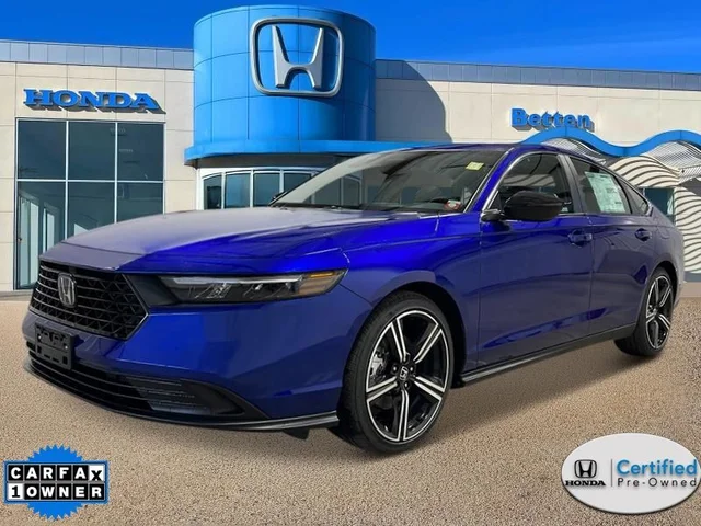2025 Honda Accord Hybrid Sport