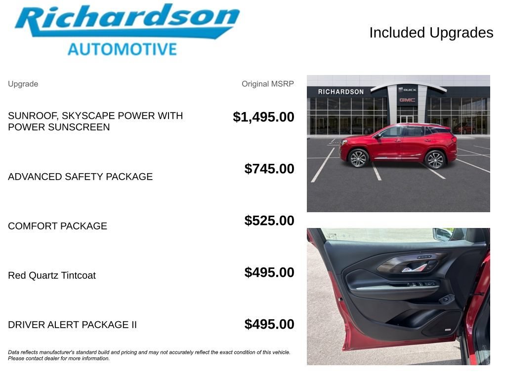 2018 GMC Terrain Denali - Photo 6