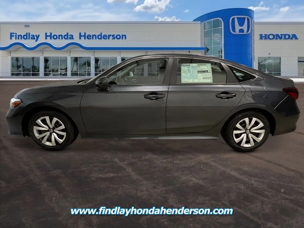 New 2026 Meteorite Gray Metallic Honda LX image 2