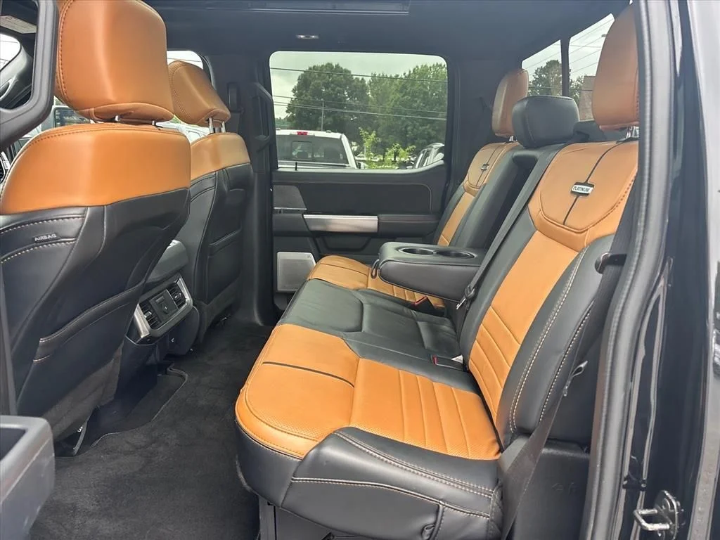 Used 2023 Black Ford Platinum image 17