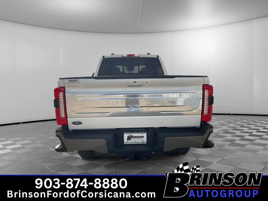 New 2026 Star White Metallic Tri-Coat Ford F-250® King Ranch® image 4