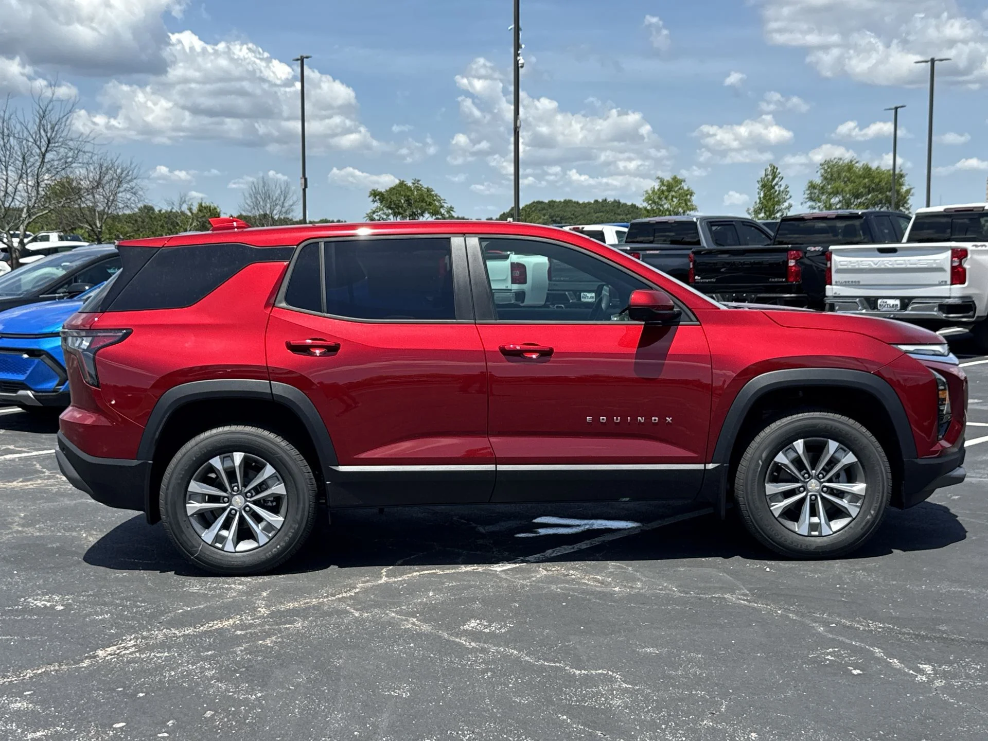 New 2026 Radiant Red Tintcoat Chevrolet LT image 35