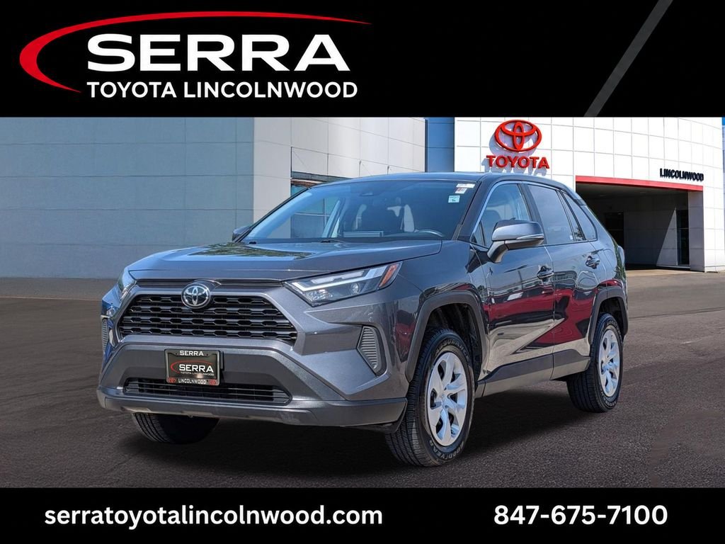 Used 2024 Gray Toyota LE image 1