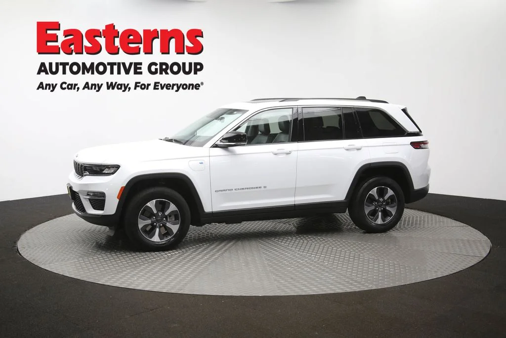 Used 2023 White Jeep 4xe image 62