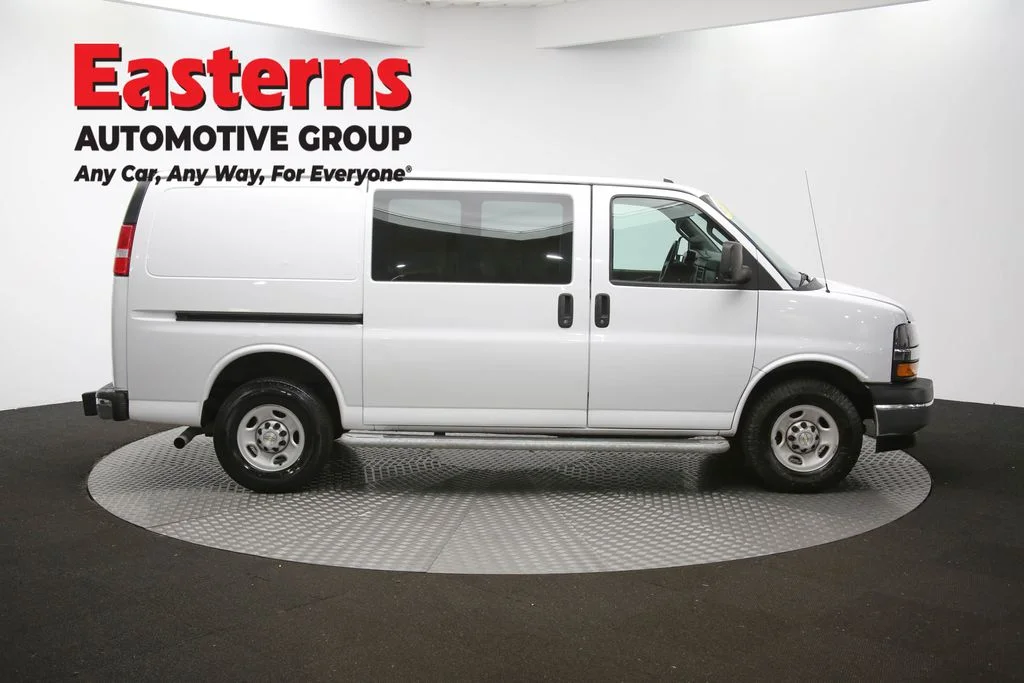 Used 2020 White Chevrolet Work Van image 43