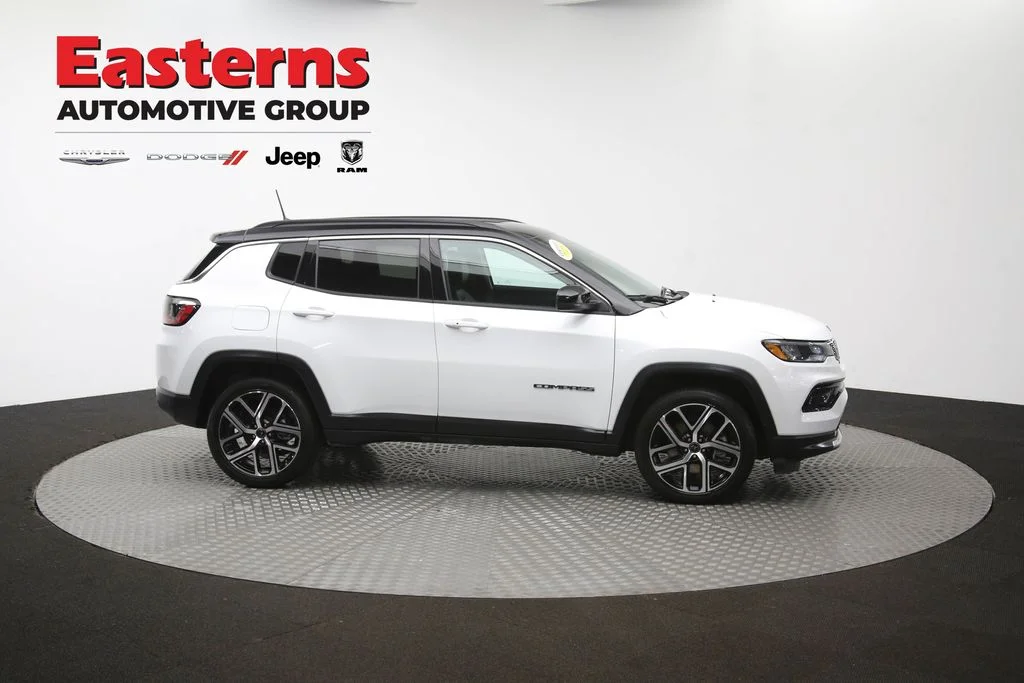 Certified Used 2025 White Jeep Limited image 43