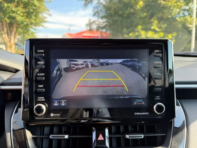 Used 2022 Jet Black Toyota XLE image 22