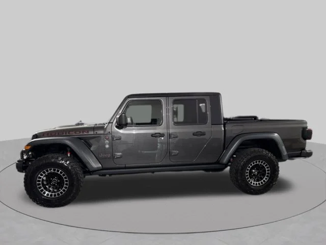 Used 2020 Gray Jeep Rubicon image 4