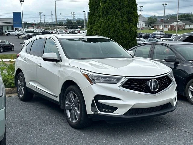 Used 2019 White Diamond Pearl Acura Advance Package image 3