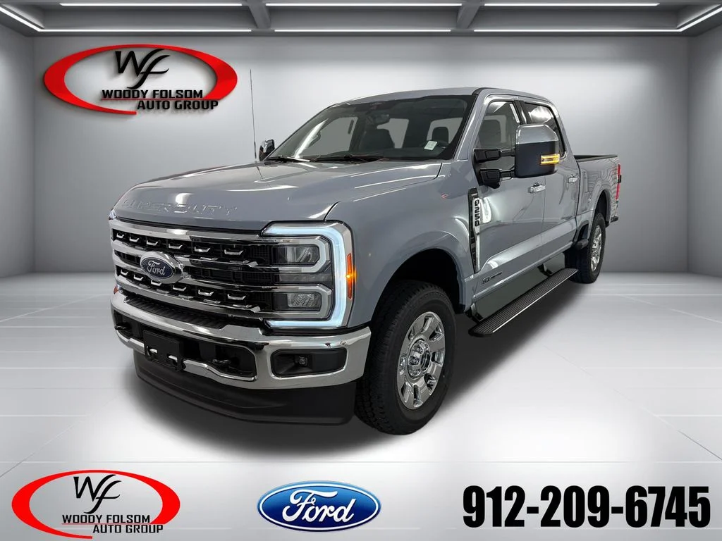 New 2026 Gray Ford Lariat image 1