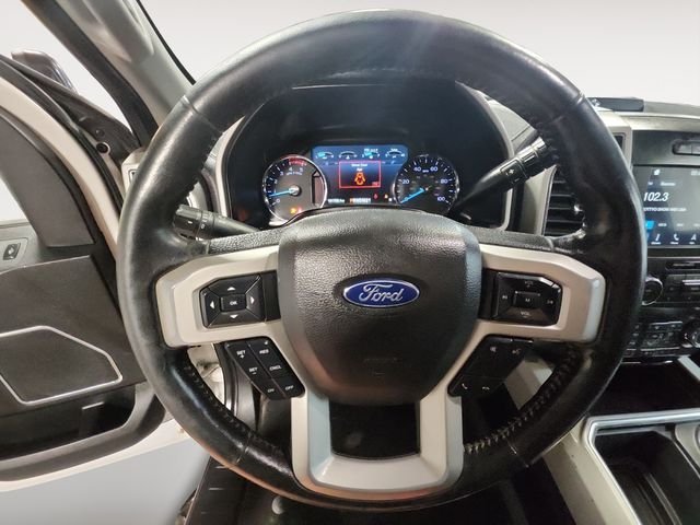 Used 2019 White Ford Lariat image 12