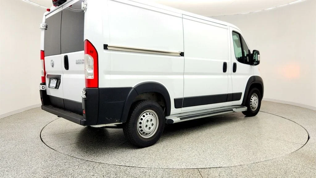 Used 2025 Bright White Clearcoat Ram Tradesman 2500 Low Roof 136