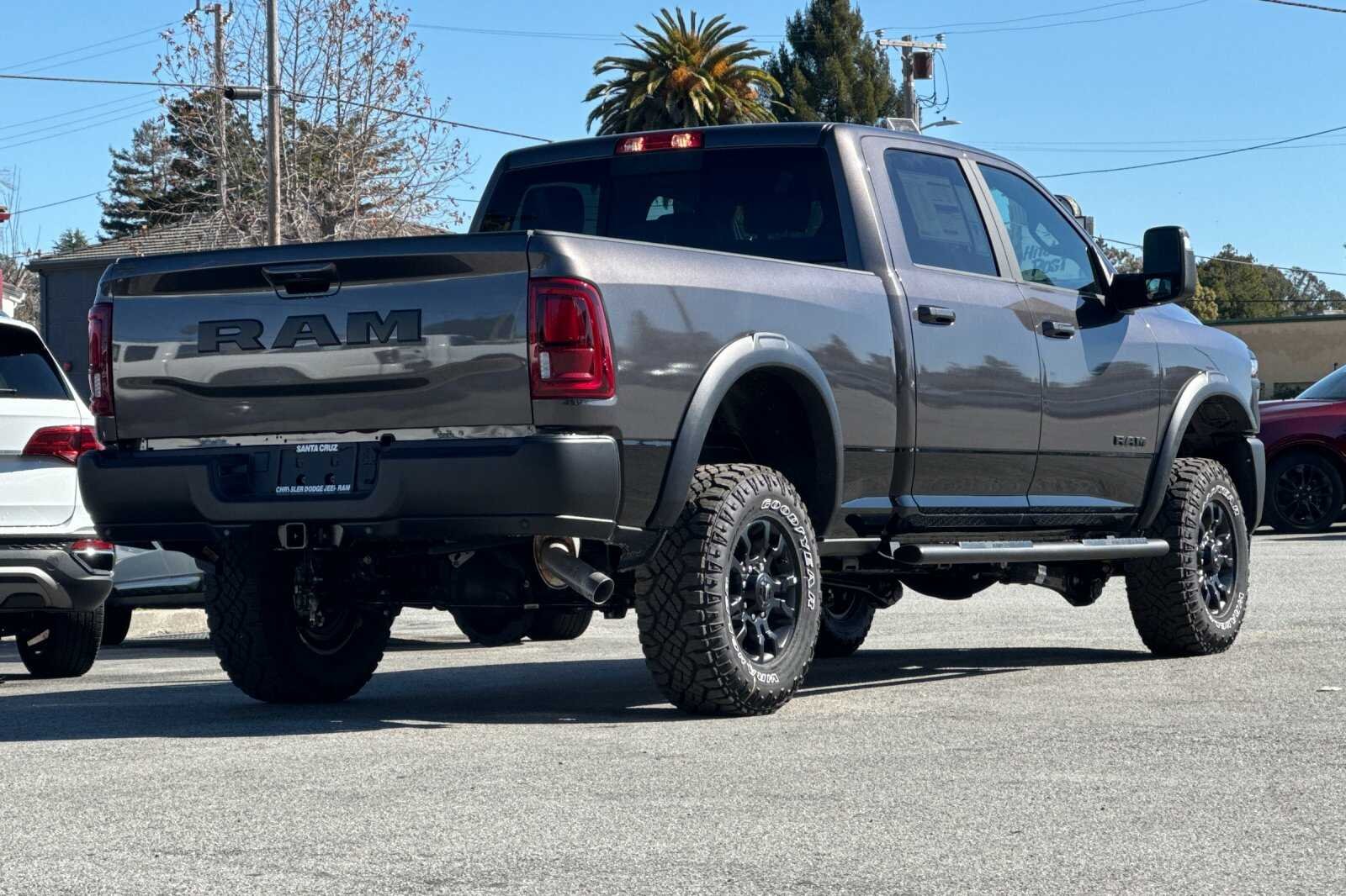 New 2026 Granite Crystal Metallic Clear-Coat Exterior Paint RAM POWER WAGON image 4