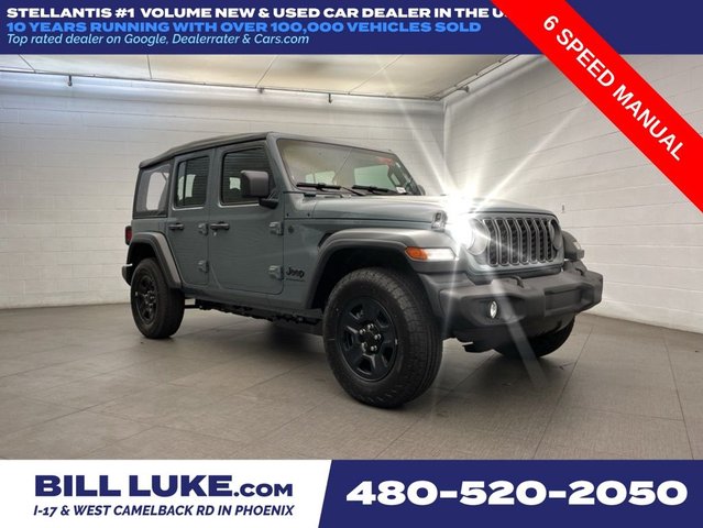 2026 Jeep Wrangler Sport