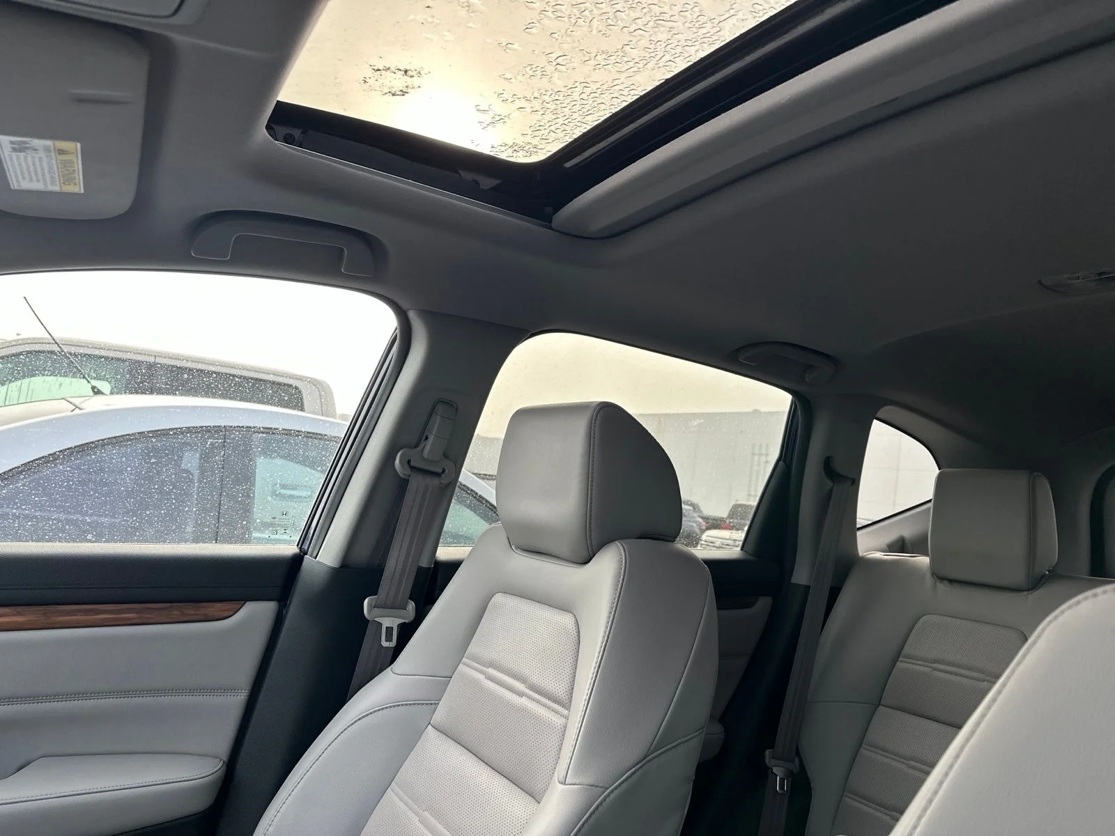 Used 2017 Blue Honda EX-L image 6