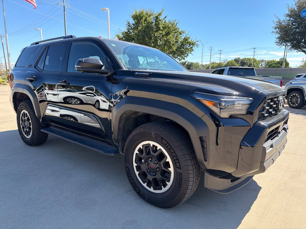 Used 2025 Black Toyota TRD Off Road Premium image 14