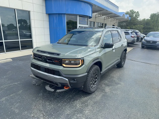 2026 Honda Passport TrailSport Elite Blackout