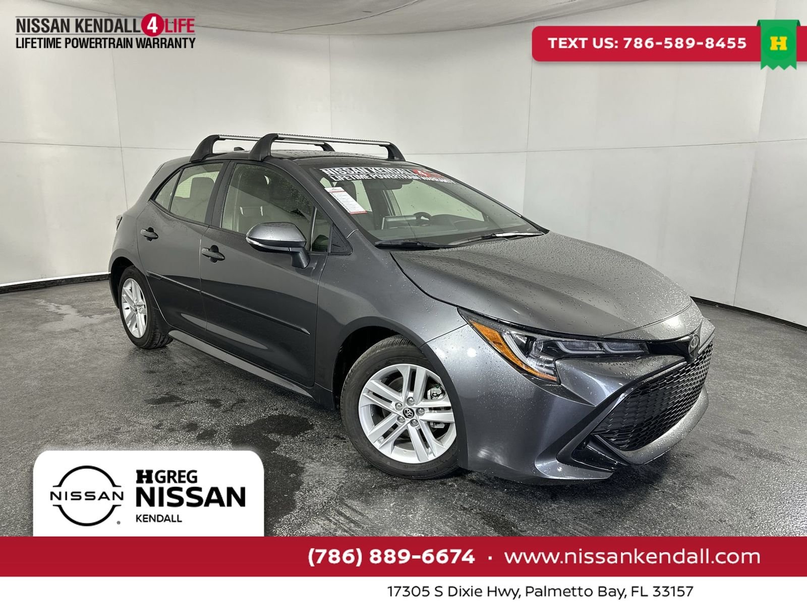 2022 Toyota Corolla Hatchback SE