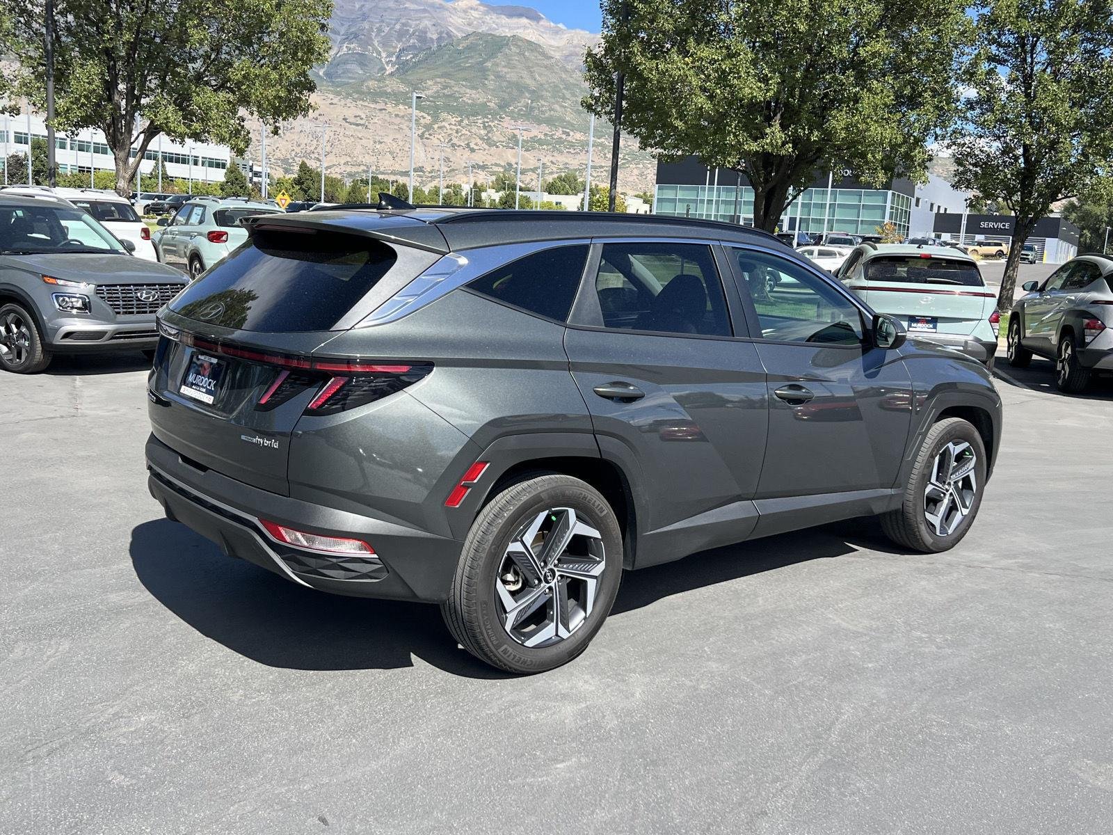 Certified Used 2024 Amazon Gray Hyundai SEL Convenience image 17